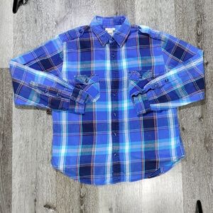 Arizona Jean Company Mens Large Button Up Shirt